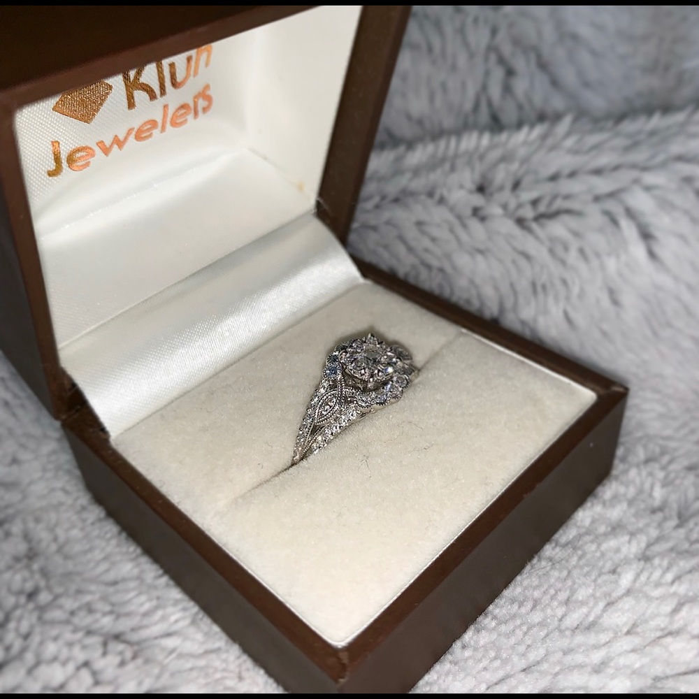 Ben Bridge, Love Eternal Diamond Engagement Ring - Picture 3 of 4